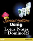 Image for Special edition using Lotus Notes and Domino 5