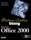 Image for Using Microsoft Office 2000 Platinum Edition