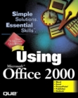 Image for Using Microsoft Office 2000