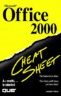 Image for Microsoft Office 2000 Cheat Sheet