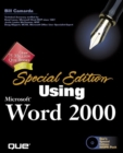 Image for Using Microsoft Word 2000 Special Edition