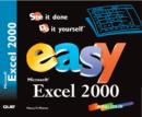 Image for Easy Microsoft Excel 2000  : see it done, do it yourself