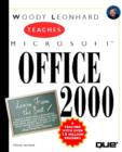 Image for Woody Leonhard teaches Microsoft Office 2000