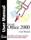 Image for Microsoft Office 2000 User Manual