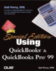 Image for Special edition using Quickbooks and Quickbooks Pro 9X
