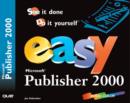 Image for Easy Microsoft Publisher 2000