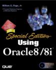 Image for Special edition using Oracle8i