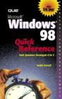 Image for Ms Windows 98 Quick Reference