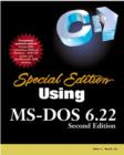 Image for Using MS-DOS 6.22