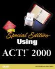 Image for Special edition using ACT! 2000