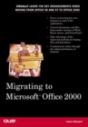Image for Migrating to Office 2000