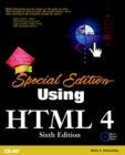 Image for Special Edition Using HTML 4