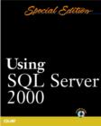Image for Special edition using SQL Server 2000