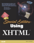 Image for Special edition using XHTML