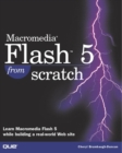 Image for Macromedia Flash 5 from scratch