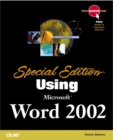 Image for Special edition using Microsoft Word 2002