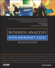 Image for Business analysis with Microsoft Excel 2002