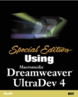 Image for Using Macromedia DreamWeaver UltraDev 4