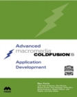 Image for Advanced Macromedia Coldfusion 5 Application Development