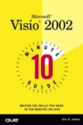 Image for Microsoft Visio 2002  : 10 minute guide