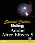 Image for Special edition using Adobe After Effects 5