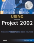Image for Special edition using Microsoft Project 2002
