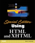 Image for Using HTML and XHTML