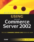 Image for Using Microsoft Commerce Server 2002