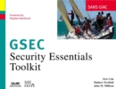 Image for SANS GIAC certification  : security essentials toolkit (GSEC)
