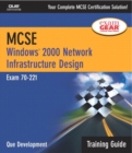 Image for Windows 2000 Network Infrastructure Design