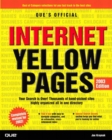 Image for Que&#39;s Official Internet Yellow Pages, 2003 Edition