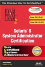 Image for Solaris 8  : system administrator certification (exam 310-011, exam 310-012)