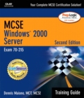 Image for MCSE Windows 2000 Server Training Guide : Exam 70-215
