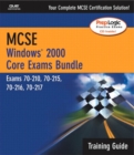 Image for MCSE Windows 2000 Core Exams Training Guide Bundle (Exams 70-210, 70-215, 70-216, 70-217)