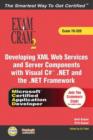 Image for MCAD Developing XML Web Services and Server Components with Visual C#.NET and the .NET Framework (Exam 70-320)