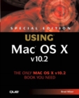 Image for Special edition using Mac OS X
