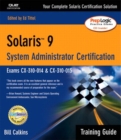 Image for Solaris 9 training guide (310-014 &amp; 310-015)  : system administrator certification