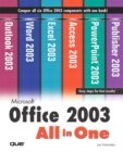 Image for Microsoft Office 2003 All-in-one