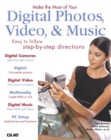 Image for Make the most of your digital photos, video, &amp; music