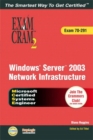 Image for MCSA/MCSE implementing, managing, and maintaining a Windows Server 2003 Network Infrastructure  : exam 70-291