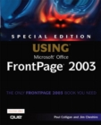 Image for Using Microsoft Office FrontPage 2003