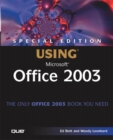 Image for Special Edition Using Microsoft Office 2003
