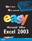Image for Easy Microsoft Office Excel 2003
