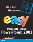 Image for Easy Microsoft Office PowerPoint 2003