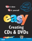 Image for Easy creating CDs &amp; DVDs