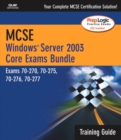 Image for MCSE Windows Server 2003 Core Exams Training Guide