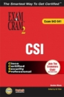 Image for CCSP CSI  : exam, 9E0-131