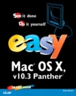 Image for Easy MAC OS X V10.3, Panther