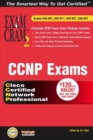 Image for CCNP exams  : exams 642-801, 642-811, 642-821, 642-831