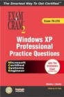 Image for Windows XP Professional Practice Questions